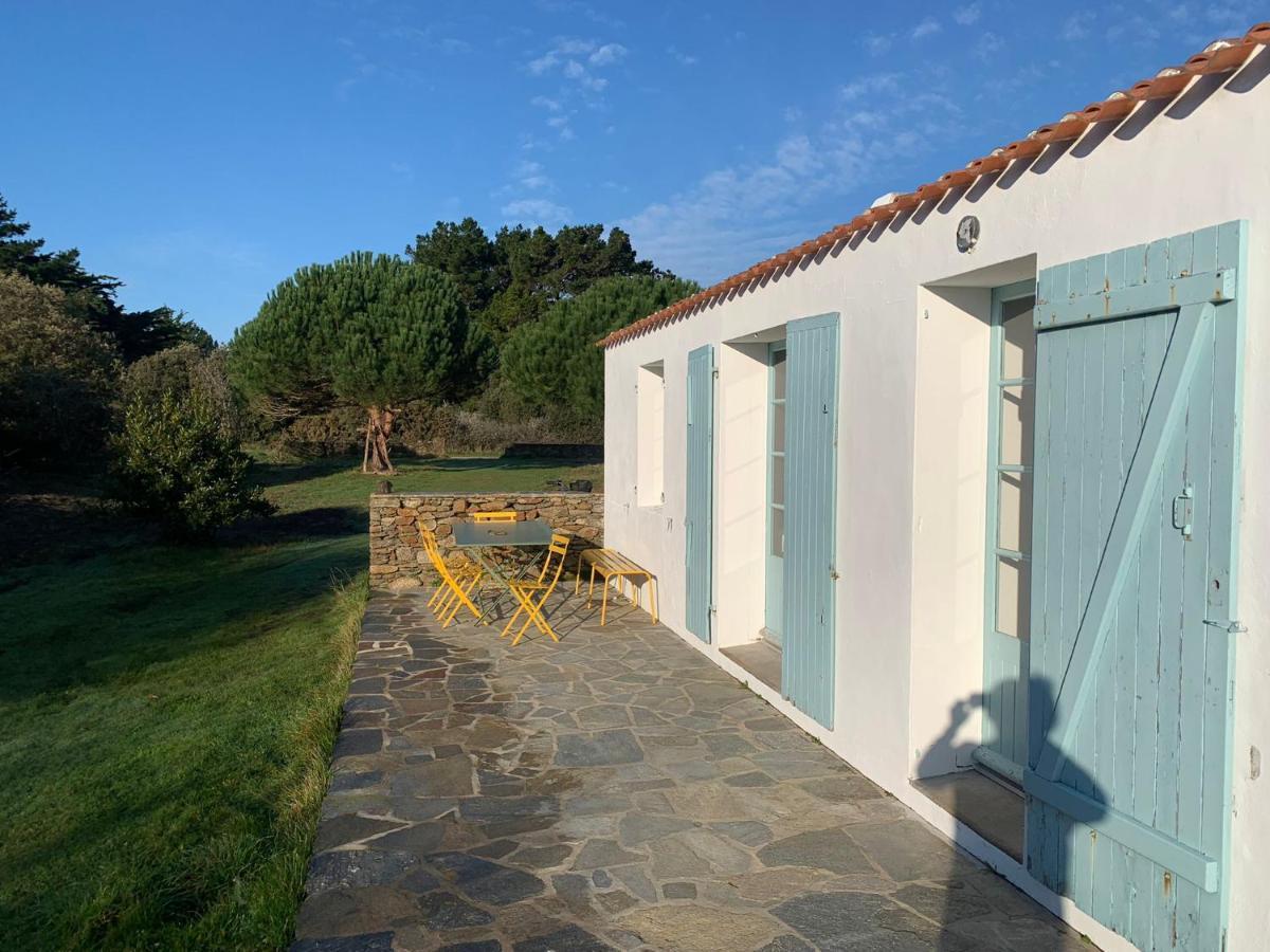 Maison 100 M Plage, 2 Kms Du Port Ile d'Yeu Bagian luar foto